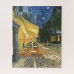 Cafe Terrace - Vincent van Gogh schilderende Art Legpuzzel<br><div class="desc">Wat dacht je van een volledig eigen product dat je kunt ontwerpen en veranderen zoals je wilt? U kunt dit product met zeer gemakkelijke hulpmiddelen aanpassen.</div>