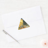 Cafe Terrace - Vincent van Gogh Sticker (Envelop)