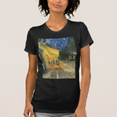 Cafe Terrace - Vincent van Gogh T-shirt (Voorkant)