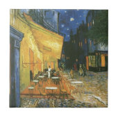 Cafe Terrace - Vincent van Gogh Tegeltje (Voorkant)