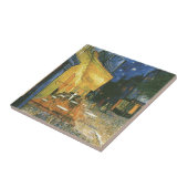 Cafe Terrace - Vincent van Gogh Tegeltje (Zijkant)