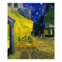 Café Terras Arles, Place du Forum van Van Gogh