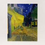 Café Terras Arles, Place du Forum van Van Gogh Legpuzzel<br><div class="desc">Vincent van Gogh - Cafe Terrace Arles (Cafe Terrace,  Place du Forum,  Arles),  188. Vincent Willem van Gogh (1853-1890) was a Dutch Post-Impressionist painter who posthumously became one of the most famous and invloeential figures in Western art history.</div>
