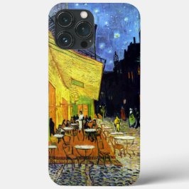 Café Terras bij Nacht door Van Gogh Fijne Kunst Case-Mate iPhone Case