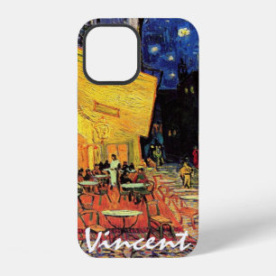Cafe Terras bij Nacht door Vincent van Gogh iPhone 12 Hoesje
