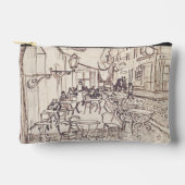 Café Terras bij Nacht, Schets van de Schone Kunste Etui (Voorkant)