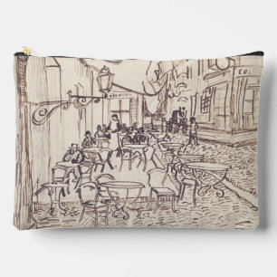 Café Terras bij Nacht, Schets van de Schone Kunste Etui