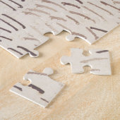 Café Terras bij Nacht, Schets van de Schone Kunste Legpuzzel (Zijkant)