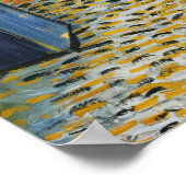 Café Terras bij nacht Van Gogh Art Print (Hoek)