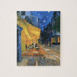 Café Terras bij nacht Van Gogh Puzzel