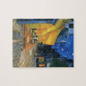Café Terras bij nacht Van Gogh Puzzel Legpuzzel (Horizontaal)