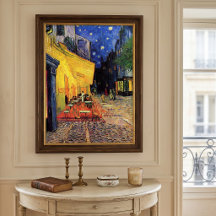 Cafe Terras bij Nacht van Vincent van Gogh