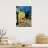 Café Terras bij Nacht | Vincent van Gogh Poster (Keuken)