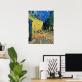 Café Terras bij Nacht | Vincent van Gogh Poster (Thuiskantoor)