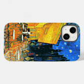 Cafe Terras door Vincent van Gogh, Case-Mate iPhone Case (Achterkant (horizontaal))