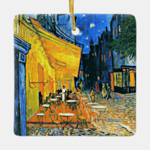 Cafe Terras door Vincent van Gogh, Keramisch Ornament