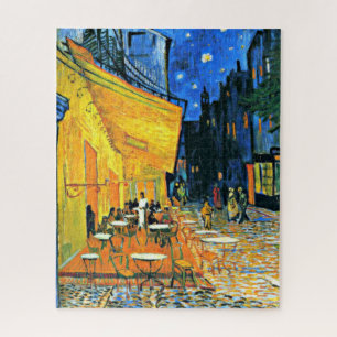 Cafe Terras door Vincent van Gogh Legpuzzel