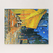 Cafe Terras door Vincent van Gogh Legpuzzel (Horizontaal)