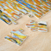Cafe Terras door Vincent van Gogh Legpuzzel (Zijkant)