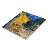 Cafe Terras door Vincent van Gogh, Tegeltje (Zijkant)