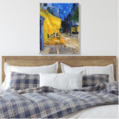 Café Terras / Nacht Café ~ Vincent van Gogh Canvas Afdruk (Insitu (Slaapkamer))