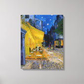 Café Terras / Nacht Café ~ Vincent van Gogh Canvas Afdruk (Voorkant)