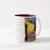 Cafe Terras Two-Tone Coffee 11 ounce Mok (Voorkant rechts)