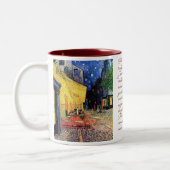 Cafe Terras Two-Tone Coffee 11 ounce Mok (Links)