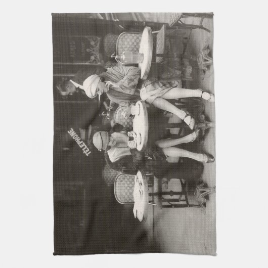 Cafe Theedoek (Verticaal)