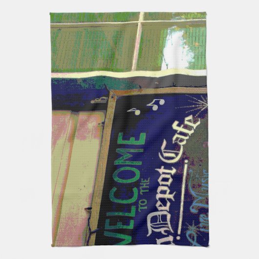 Cafe Theedoek (Verticaal)