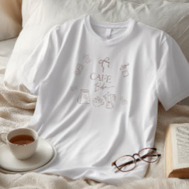 Café Thema Cafe Bebe Brouwende Baby Borrel Tri-Blend Shirt