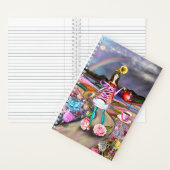 Café Tijd Fantasie Notitieboek (Binnen)