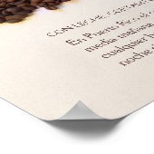 Cafe Time Puerto Rico Coffee Fotografie Poster (Hoek)