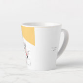 Cafe Time with Cats Latte Mok (Rechterhoek)