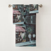 Cafe Tina's Twilight Bad Handdoek (Insitu)