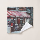 Cafe Tina's Twilight Bad Handdoek (Wasdoekje)