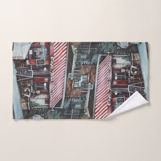 Cafe Tina's Twilight Bad Handdoek (Handdoek)