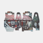 Cafe Tina's Twilight Bedankdoosjes (Uitgevouwen)