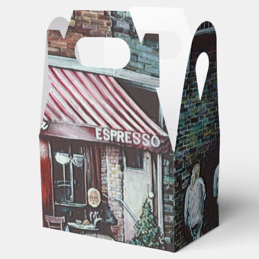 Cafe Tina's Twilight Bedankdoosjes (Geopend)