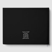 Cafe Tina's Twilight Gastenboek (Achterkant)