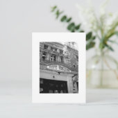 Cafe Tortoni en Tango Briefkaart (Staand voorkant)