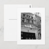 Cafe Tortoni en Tango Briefkaart (Voorkant / Achterkant)