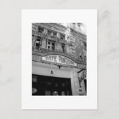 Cafe Tortoni en Tango Briefkaart (Voorkant)