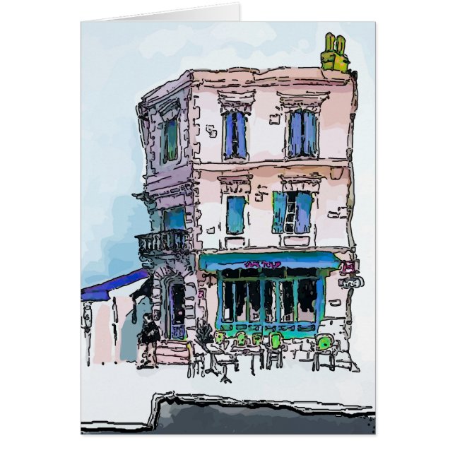 CAfe Tulip, New Orleans, Marigny (Voorkant)