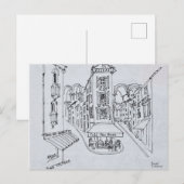 Cafe Van Gogh, Place Voltaire, Arles, Frankrijk Briefkaart (Voorkant / Achterkant)