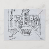 Cafe Van Gogh, Place Voltaire, Arles, Frankrijk Briefkaart (Voorkant)