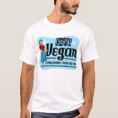 Cafe Vegan T-shirt (Voorkant)