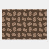 Café Vibe Trio 3 Inpakpapier Vel (Voorkant 2)