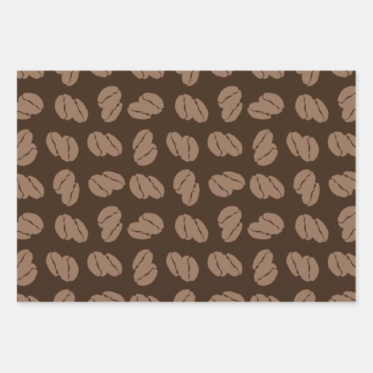 Café Vibe Trio 3 Inpakpapier Vel (Voorkant 2)