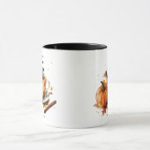 Café Vibes Herfst – Pumpkin Spice & Koffieliefde Mok (Midden)